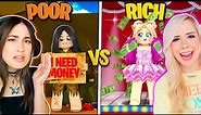 POOR VS RICH OUTFIT CHALLENGE IN ROBLOX!