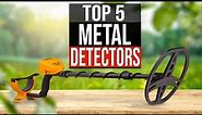 TOP 5: Best Metal Detector 2024