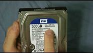 Western Digital 500GB Sata Hard Drive Review