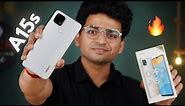 Oppo A15s Unboxing & First Impressions | Triple Camera Setup 📸