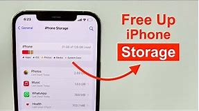(2021) How To Free Up a TON of iPhone Storage!!