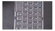 Foldable Bluetooth Keyboard 😮