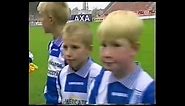 Young Kevin De Bruyne loves FC Liverpool
