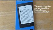 Amazon Kindle Paperwhite 10th Generation - Setup and Use from Start to Finish - Very Nice!