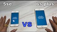 iPhone 5se vs iPhone 6s plus. Speed test ( Chip A9/2021 )
