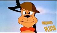 Private Pluto 1943 World War II Cartoon | First Chip and Dale Appearance