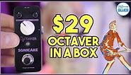 The Sonicake Octaver Pedal Review: How Good is it?