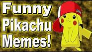 Funny Pokemon Pictures and Memes - Hilarious Pikachu Meme Compilation!