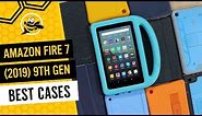 Best Cases for New Amazon Fire 7 2019 9th Generation!