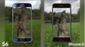 iPhone 8 vs. Samsung Galaxy S6 Camera Comparison [4K]