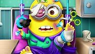 Minion Hospital Recovery game video for kids