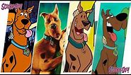 Scooby-Doo Evolution in Cartoons, Movies & TV (2018)