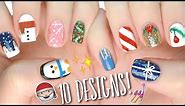 10 Easy Nail Art Designs for Christmas: The Ultimate Guide #4!