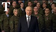 Vladimir Putin takes aim at the West in New Year speech