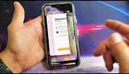 iPhone XS / XS Max: How to Close Background Running Apps Properly