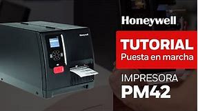 Tutorial/Puesta en marcha - Impresora PM42 Honeywell