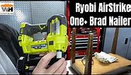 How To Set Up Your Ryobi P320 AirStrike Battery Powered Brad Nailer For Your DIY Work Working Use