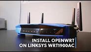 OpenWRT - Install OpenWRT on Linksys WRT1900AC