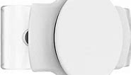 PopSockets Phone Grip Slide for Phones and Cases, Sliding Phone Grip with Expanding Kickstand - White