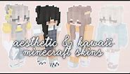 Minecraft | Kawaii & Aesthetic Minecraft Skins