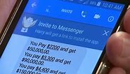 "This is really a scam:" Fake Facebook friends attempting to take users' money