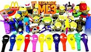 McDONALD'S DESPICABLE ME 3 HAPPY MEAL TOYS BALLOONS MINIONS FULL WORLD SET 29 KIDS KINDER UK US 2017