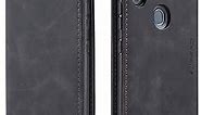 Samsung Galaxy A11 Case,Galaxy A11 Wallet Case with Card Holder,Magnetic Stand Leather Flip Case Wallet for Samsung Galaxy A11(2020) 6.4 inch (Black)