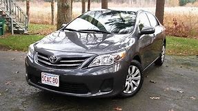 2013 Toyota Corolla In-Depth Review