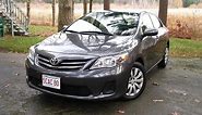 2013 Toyota Corolla In-Depth Review