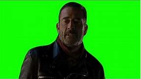 I'm going to beat the holy hell outta one of you Negan The Walking Dead Green Screen