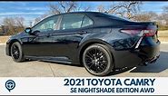 2021 Toyota Camry SE Nightshade Edition AWD Review