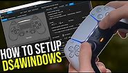 How to download and install DS4Windows - PS5 controller - DS4Windows tutorial
