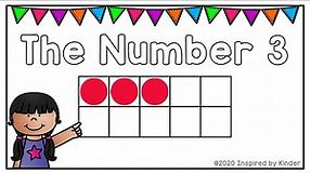 The Number 3 (Story/Number Talk)