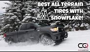 The 6 best all-terrain truck tires / Tyres with a Mountain/Snowflake Symbol you can buy!