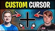 How To Get CUSTOM Crosshair Cursor Like Mongraal & Mitr0!