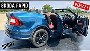 New Skoda Rapid Cabriolet 2023 - Better Than Hyundai Verna 2023 Sunroof | Rapid Convertible Project
