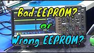 How to Troubleshoot/Check Television EEPROM Chips before replacing the entire Main Board.