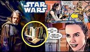What’s Inside the Ancient Jedi Texts Possessed by Luke and Rey? - First Passage REVEALED!