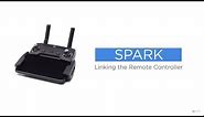 How to Link DJI Spark's Remote Controller