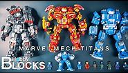 Unofficial Lego Marvel Mech Titans Compilation | Speed Build | Beat Building