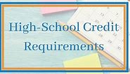 What High School Credits Are Required to Graduate?