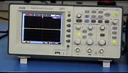 How to Make Phase Shift Measurements Using X-Y Mode on a Oscilloscope