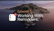 How To Set Up Apple's New Reminders App