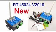 RTU5024 V2019 New version GSM gate opener remote controller