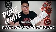 Ducky One 2 Mini Pure White Gaming Keyboard Unboxiung
