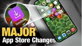 Apple Announces MAJOR App Store Changes in iOS 17.4 (Alt App Stores, Default Browsers & More)