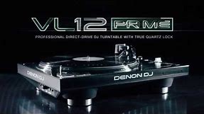 Denon DJ VL12 PRIME Professional Direct Drive Turntable