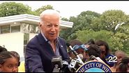 Joe Biden: “I Love Kids Jumping On My Lap”