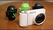 Samsung Galaxy Camera Review!