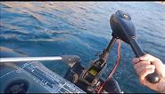 Trolling motor 58 Lbs - Intex Seahawk 3 inflatable boat